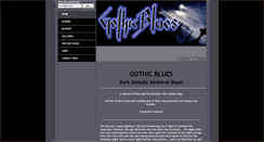 Desktop Screenshot of gothicblues.com